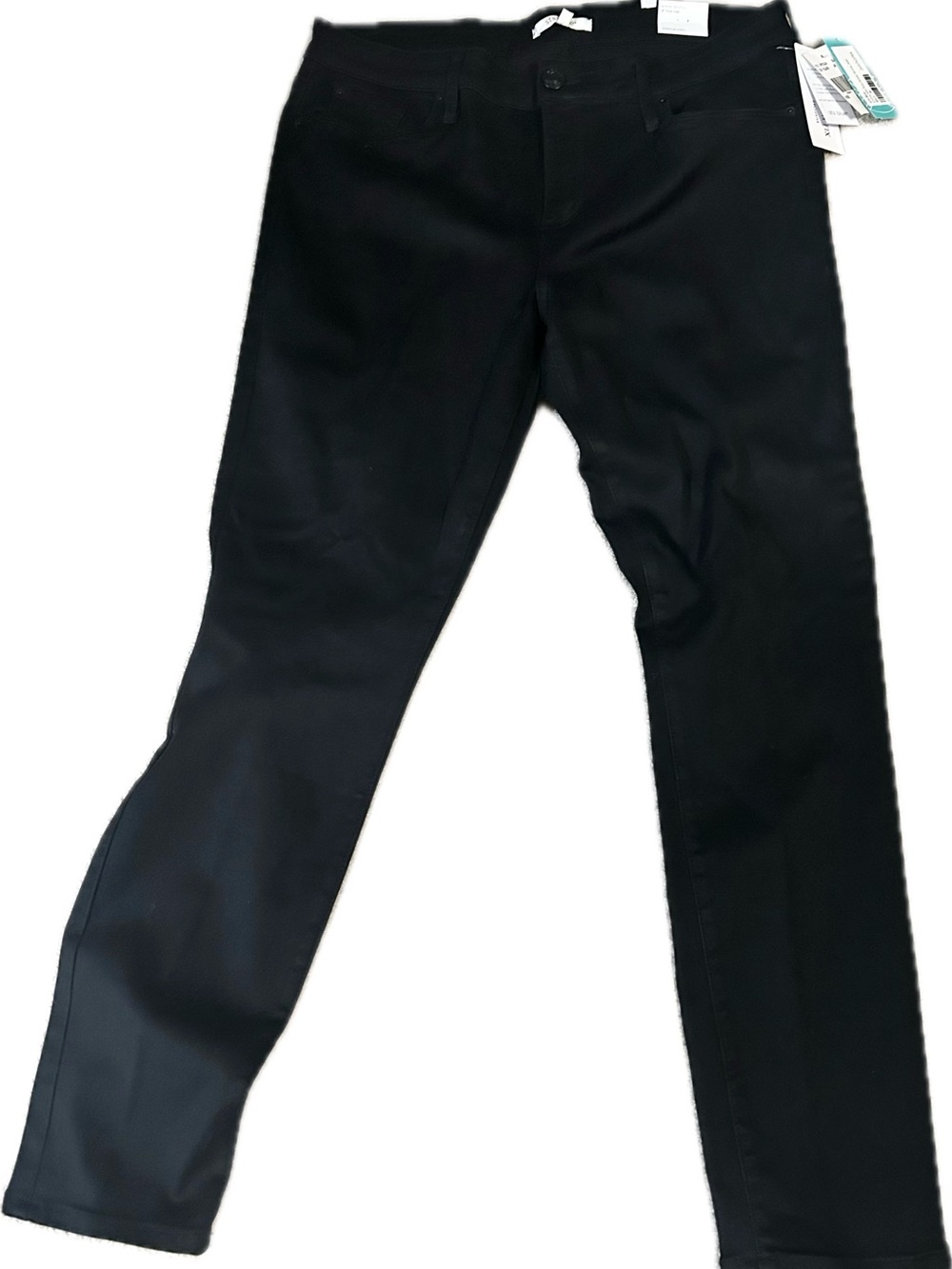 STS Blue Black Emma mid rise Ankle Skinny Jeans size 33/16